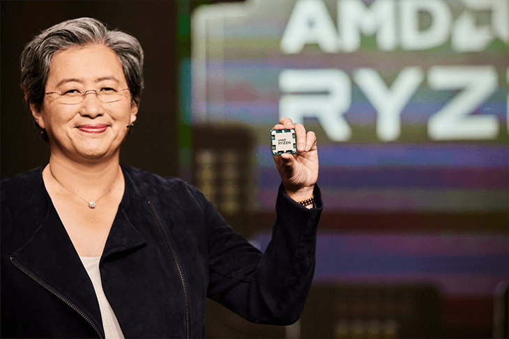 CEO Lisa Su tiết lộ về thời điểm ra mắt GPU RDNA 3 Navi 3X